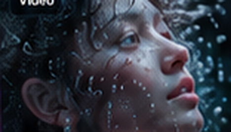 Cinematic AI video portrait