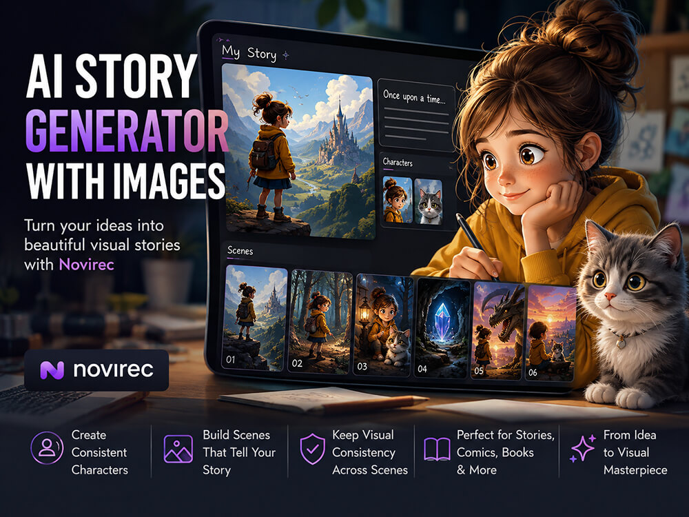AI Story Generator with Images