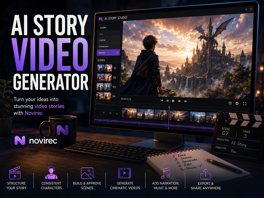AI Story Video Generator