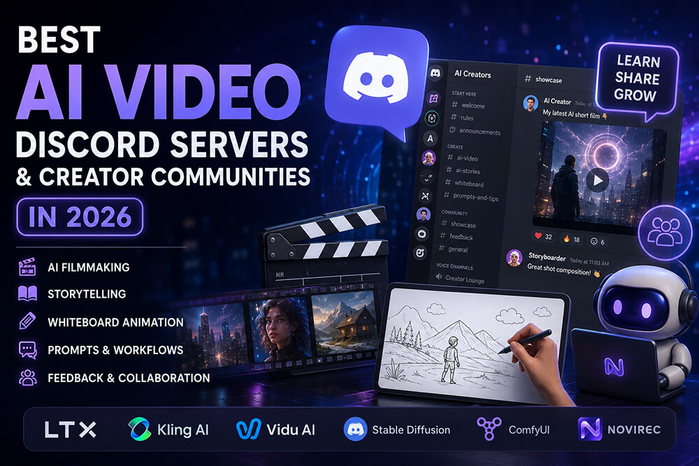 Best AI Video Discord Servers & Creator Communities