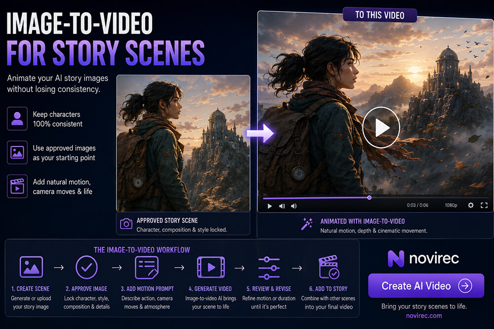 How to Animate AI Stories Without Losing Consistency